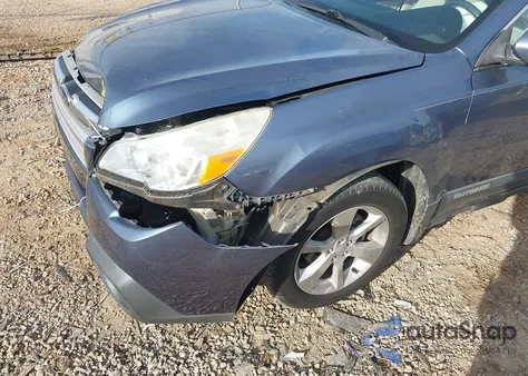 2013 Subaru Outback 2.5I Premium from USA, damaged, VIN 4S4BRCBC3D3307587